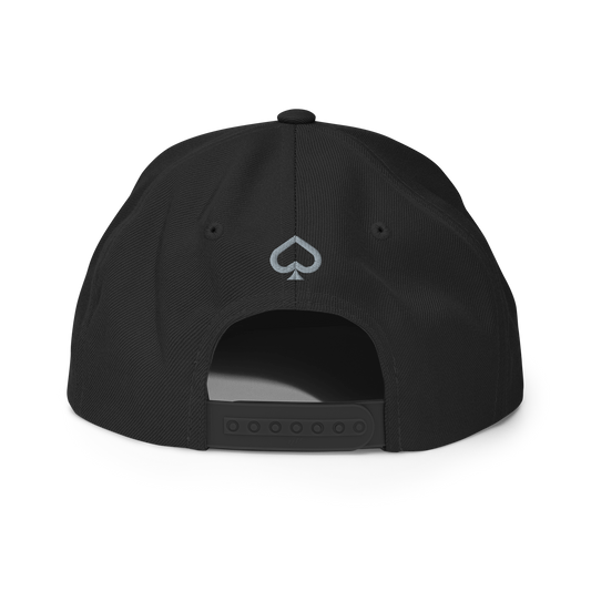 Chill Casino® Classic Embroidered Snapback Hat
